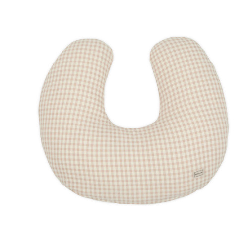 Nursing Pillow Vichy Rose · Minicoton