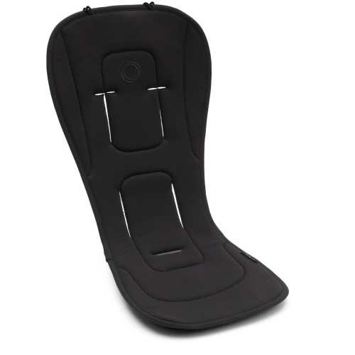 Bugaboo Dual Comfort Seat Liner - Midnight Black