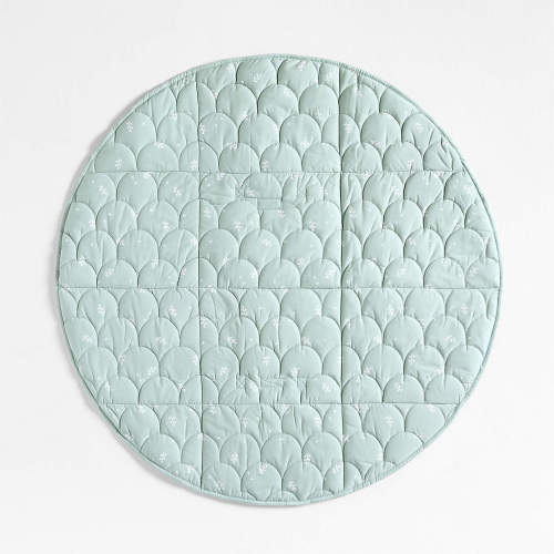 Fold and Go Geometric Leaf Portable Baby Mat