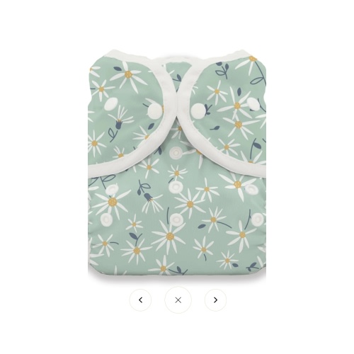 Thirsties Duo Wrap, Cloth Diaper Cover, Size One & Size Two