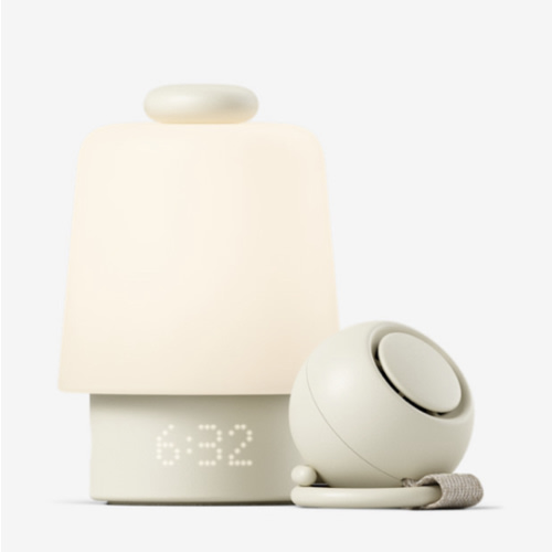 Hatch Hatch Baby Sleep Bundle: Home & Travel Sound Machines - Putty