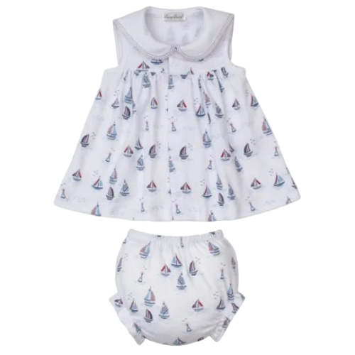 Red, White, & Blue Regatta Dress Set