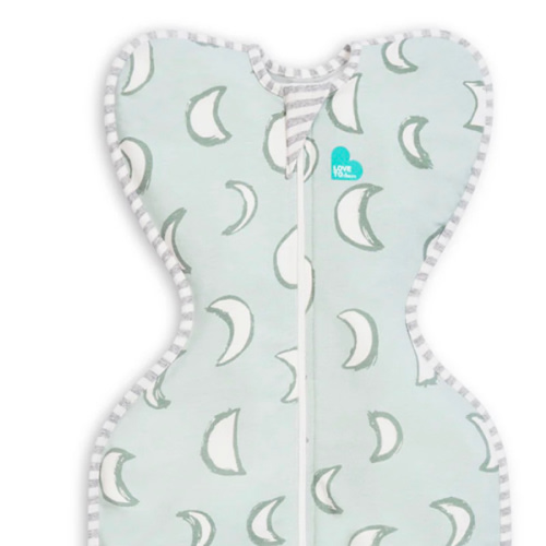 Swaddle Up™ 1.0 TOG Cotton Olive Eclipse