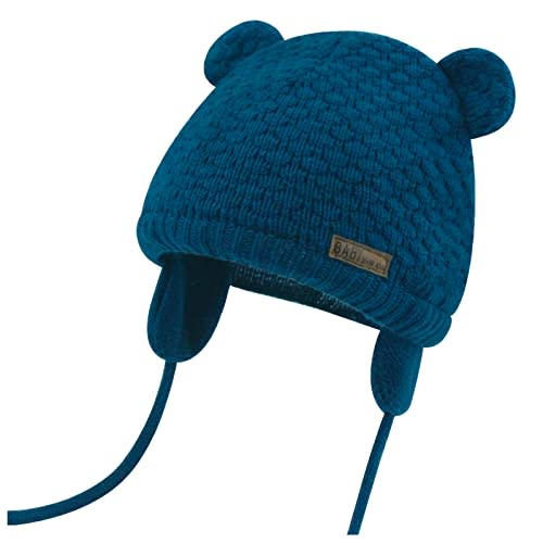 Duoyeree Kids Baby Hat Soft Warm Cable Knit Beanie Toddler Girl Fall Winter Hats
