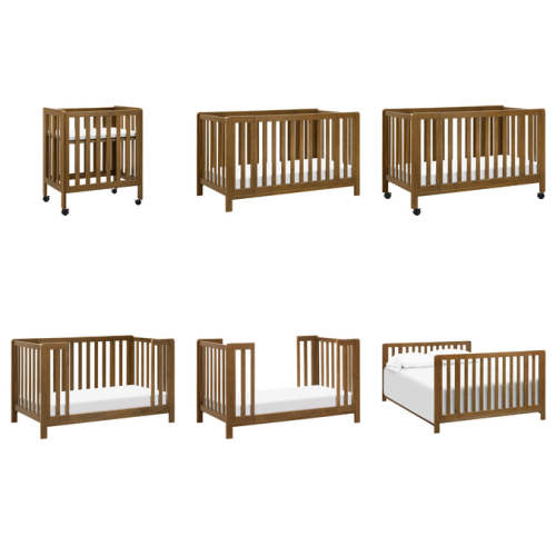 Carter's Colby GROW 6-in-1 Convertible Bassinet to Crib – DaVinci Baby