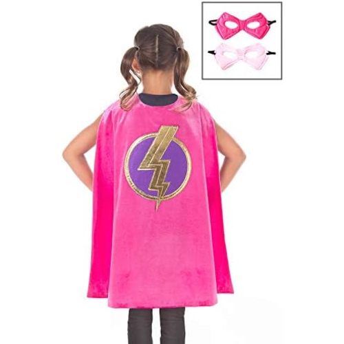 Little Adventures Super Hero Cape & Mask Set Costumes