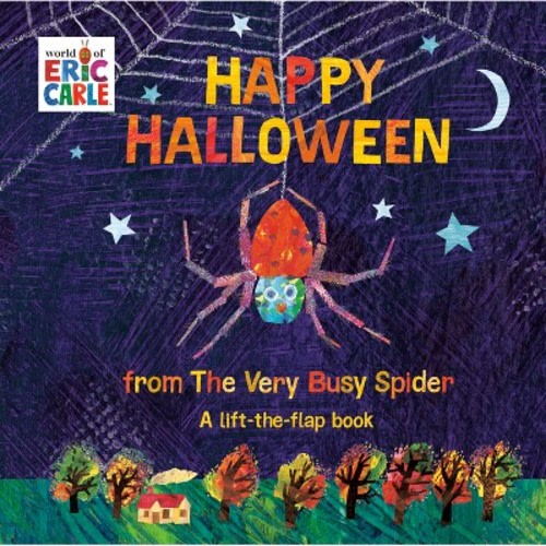 Happy Halloween from the Very Busy Spider -  by Eric Carle