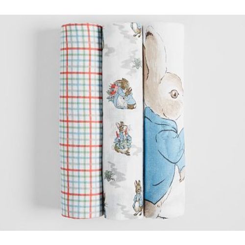 Peter Rabbit™ Organic Muslin Swaddle Set