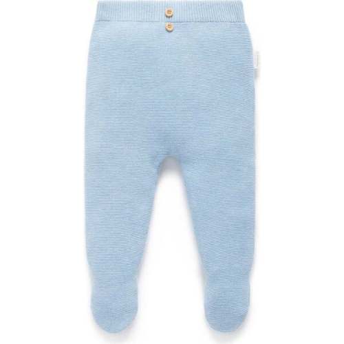 Spring - Textured Knit Legging - 3-6 Months