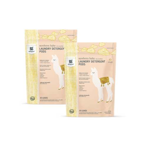 Newborn Laundry Detergent Pods - Chamomile