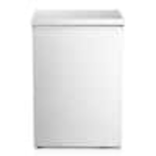 COWSAR 20.67 in. W 2.8 cu. ft. Manual Defrost Garage Ready Chest Freezer with Adjustable Temperature Controls in White KKD5880H-WH