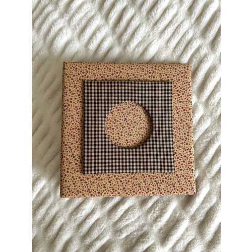 Custom Fabric Scrapbook: Handmade Keepsake Memory Book, 12x12