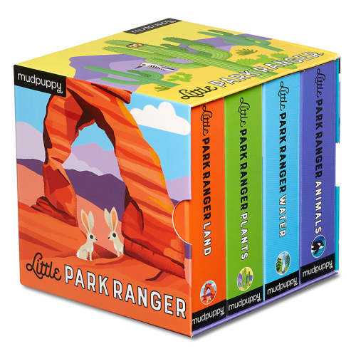 Little Park Ranger Board Book Set