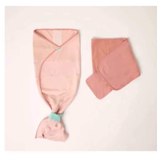 b.e.s.t. swaddle - ballerina pink