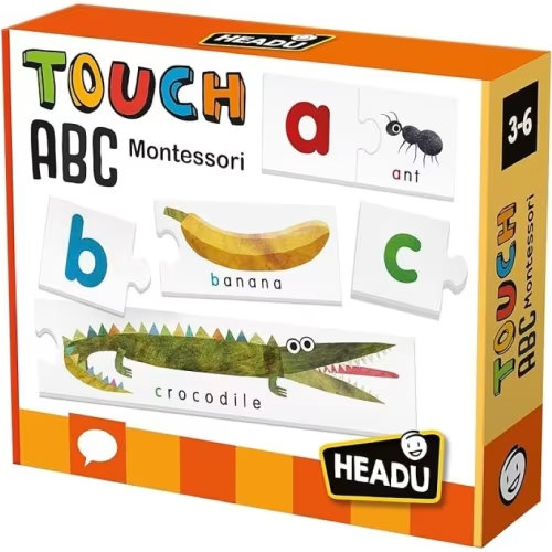 HEADU Montessori Touch Abc