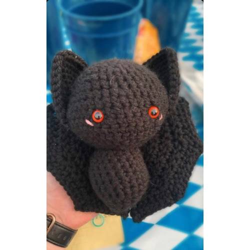 Crochet Baby Bat - Etsy