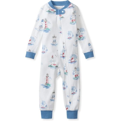 Burt's Bees Baby Unisex Footless Sleepers, 100% Organic Cotton, One-piece PJs, Zip Up Jumpsuit, Snug Fit Pajamas