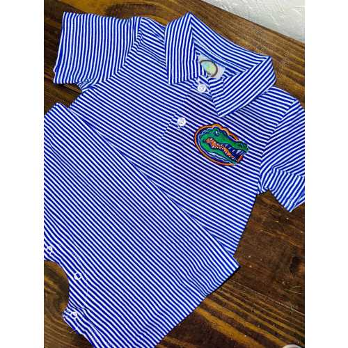 Florida Gator football romper