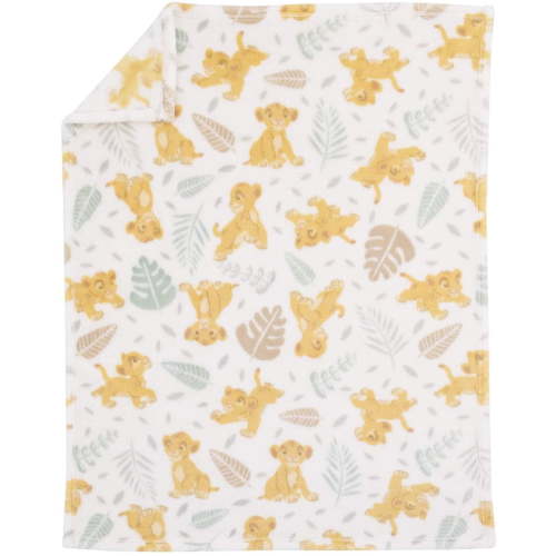 Disney Lion King French Fiber Baby Blanket