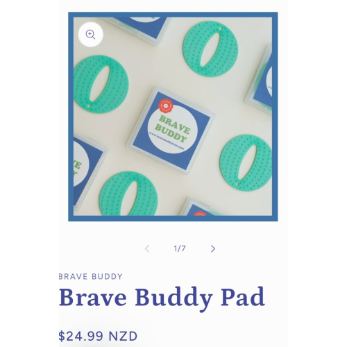 Brave Buddy Pad