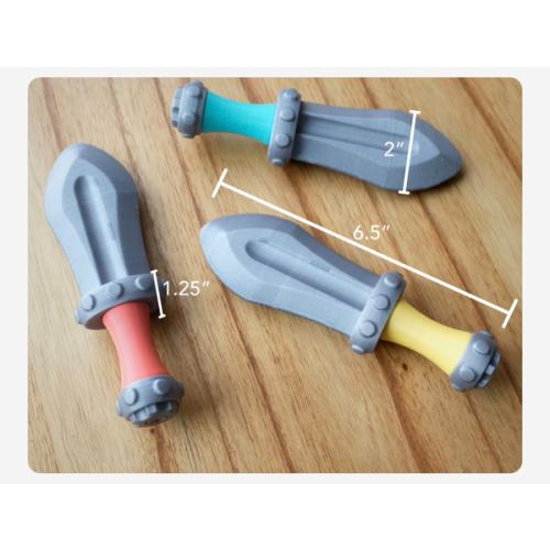 Baby's First Sword - Fun Rattle Sensory Toy for Babies and Toddlers – Printed Foundry