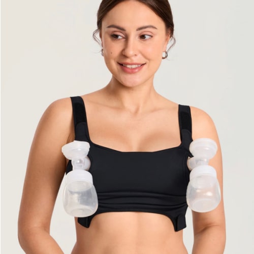 Natrelax® Velcro All-in-One Nursing & Pumping Bra