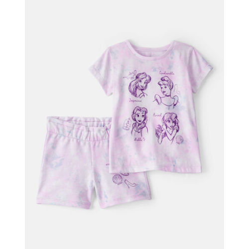 Baby Girl 2-Piece Disney Princess Outfit Set - Pink | Carter's