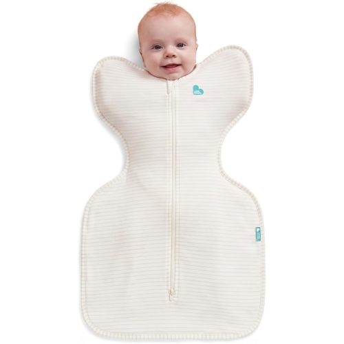 Love to Dream Swaddle, Baby Sleep Sack, Swaddle Up Self-Soothing Swaddles for Newborns, Get Longer Sleeps, Secure Fit Helps Calm Startle Reflex, Lite 0.2 TOG, Sleep Sack, 8-13 lbs, Tan