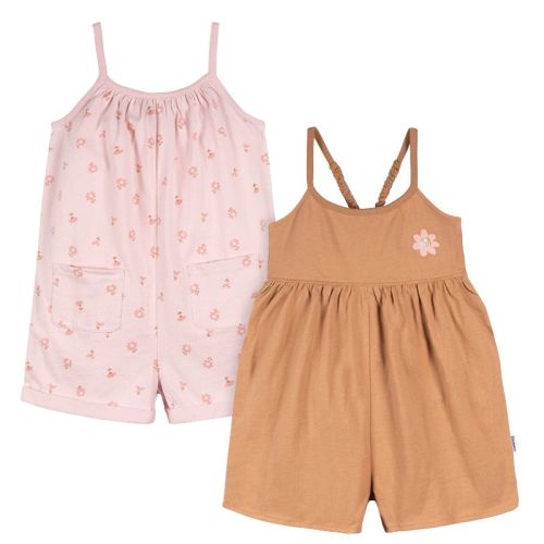 Gerber Baby Girls Toddler Sleeveless Romper Jumpsuit