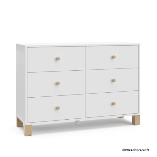 Storkcraft® California 6 Drawer Dresser