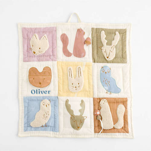 Forest Animal Baby Activity Play Mat