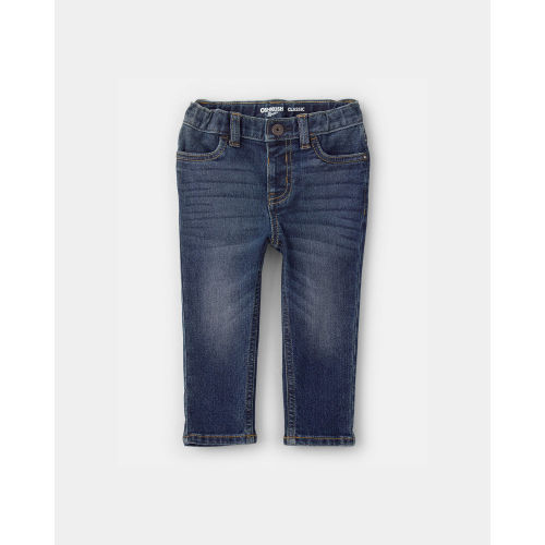Baby Faded Blue Wash Classic Jeans - OshKosh B'gosh | Carter's