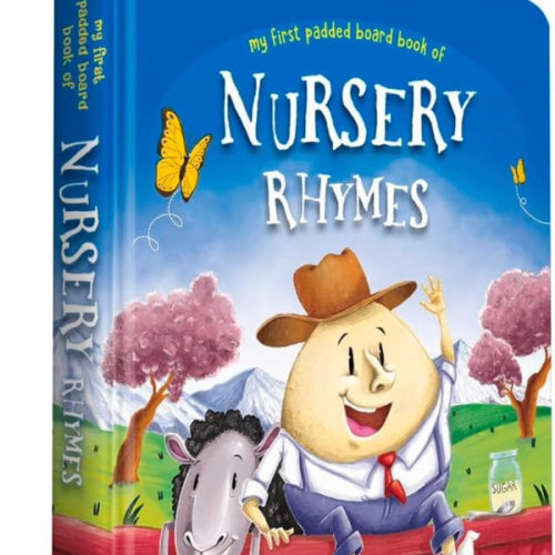 Nursery Rhymes Board Book (My First Book Series): Illustrated Classic Nursery Rhymes