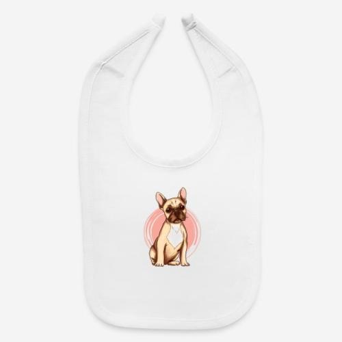 Baby Bib | Ok Puppy Puppy | Dog Lover Clothing for Men Women & Kids