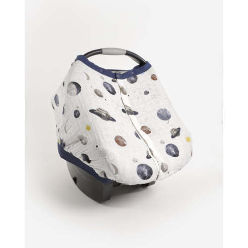 Cotton Muslin Car Seat Canopy - Planetary
– Little Unicorn USA