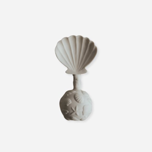 Shell Rattle- White