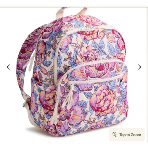 Vera Bradley Backpack- Used as Diaper bag