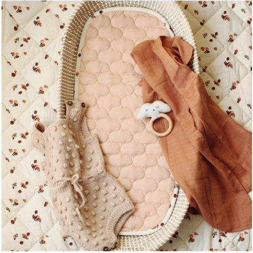 Mabel & Fox - Seagrass Baby Changing Basket