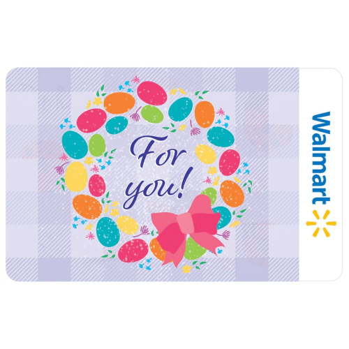 Modern Easter Wreath Walmart Gift Card