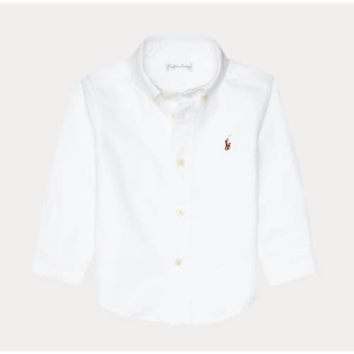 The Iconic Oxford Shirt | Ralph Lauren