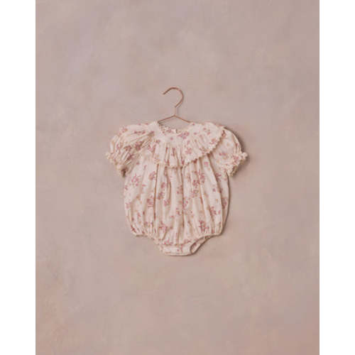 Eva Romper | Bow Ditsy