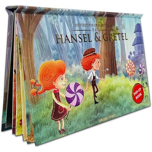 My First PopUp Fairy Tales Hansel & Gretel Board book – January 15, 2025