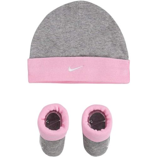 Nike Baby Futura Hat and Booties 2 Piece Set