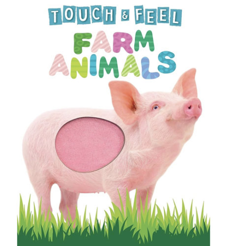 Touch and Feel Farm Animals - Novelty Book - Children's Board Book - Interactive Fun Child's Book