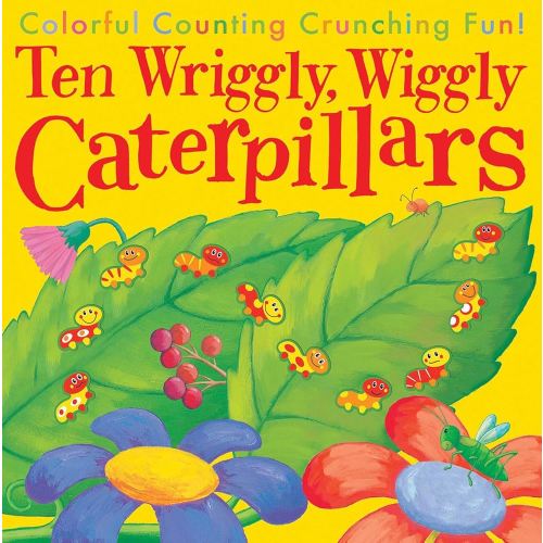 Ten Wriggly Wiggly Caterpillars