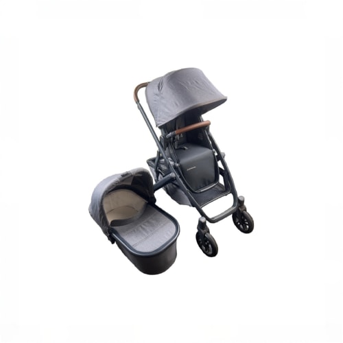 UPPAbaby VISTA V2 Stroller, 2022, Greyson (Charcoal Melange)