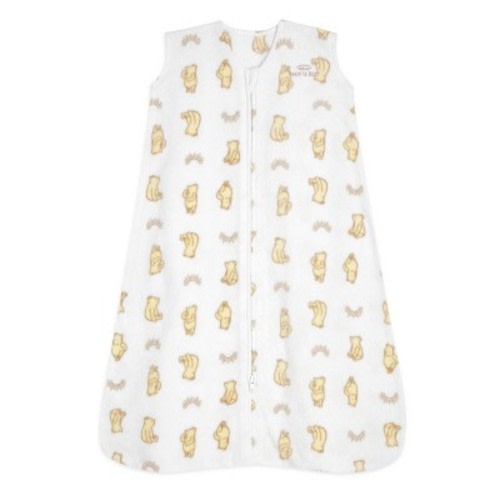 HALO Innovations Microfleece Sleepsack Wearable Blanket - Sunshine Winnie - L