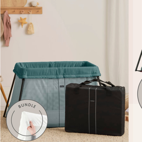 BabyBjörn Travel Crib Light