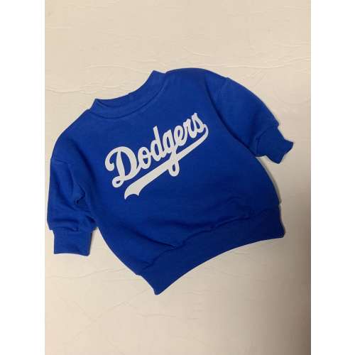 Dodgers OVERSIZED crewneck