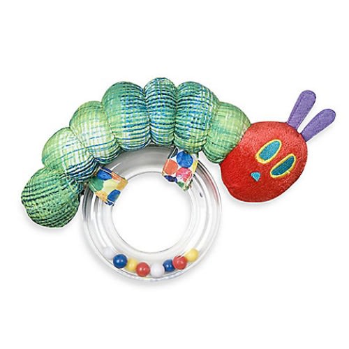 Kids Preferred The World of Eric Carle: The Very Hungry Caterpillar Ring Rattle